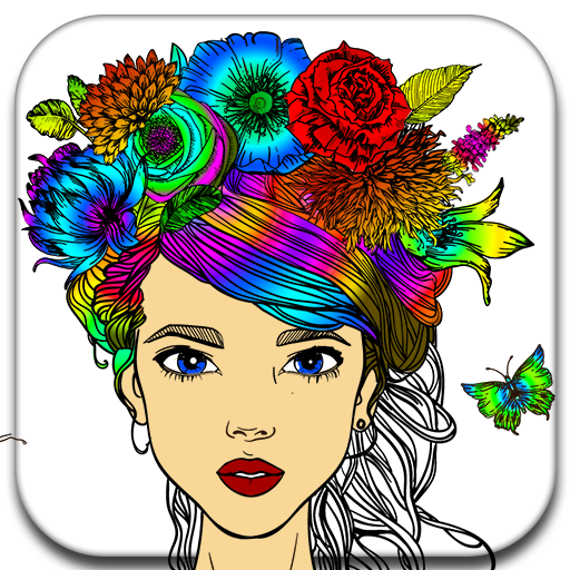 Colorvi: Coloring Book for Adults