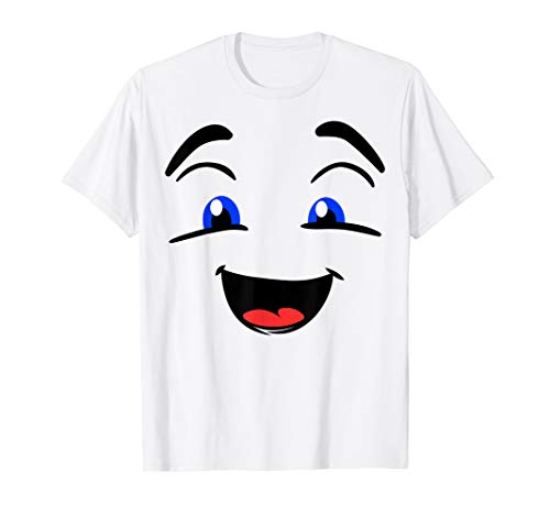 Big Crazy Smile Happy Laughing Face Fun Laughter Yoga Gift