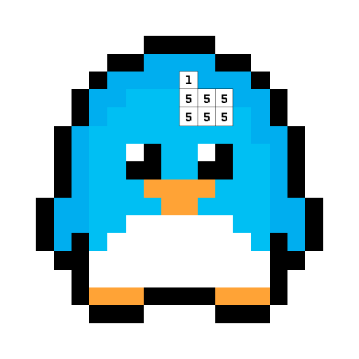Happy Pixels – Color by Number Pixel Art Coloring Book