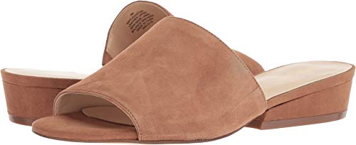 Nine West Women’s Laughter Dark Hazel Canary Suede 6.5 M US