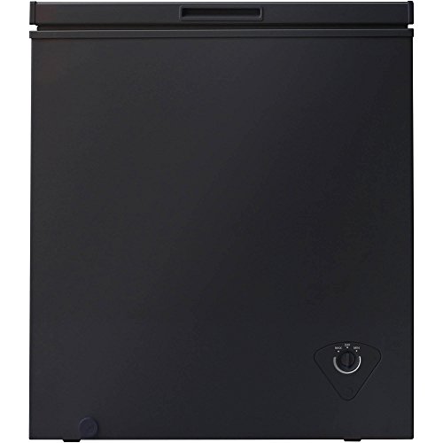 Arctic King 5.0 cu ft Chest Freezer, Black
