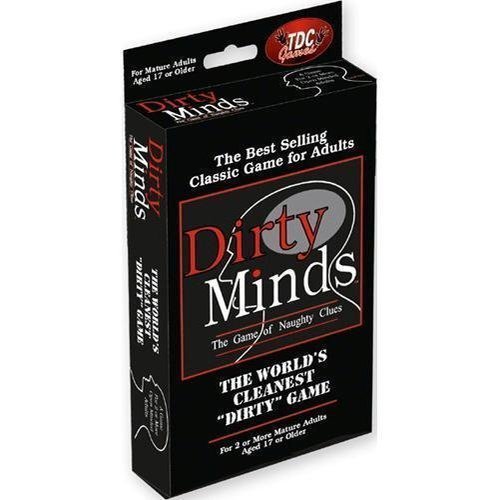 TDC Games Travel Dirty Minds Card Game TDC Games Travel Dirty Minds Card Game