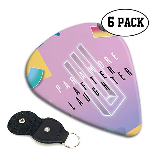 Caixia666 Paramore – After Laughter Guitar Picks 6/Pack Set .96mm