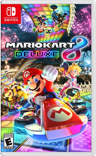 Mario Kart 8 Deluxe – Nintendo Switch [Digital Code]