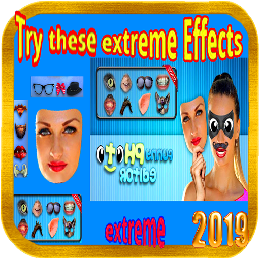 Warp funny My Face Photo new Editor 2