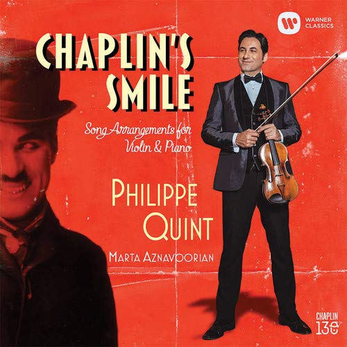 Chaplin’s Smile: Song Arrangements Violin & Piano