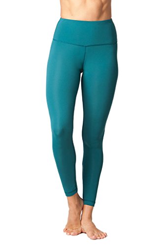 Yogalicious High Waist Nude Tech Leggings – Everglade – Medium