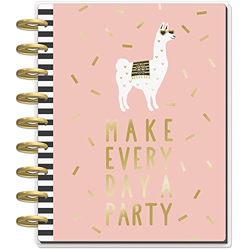me & my BIG ideas PLNR-79 The Happy 18 Month Planner, Gold Getter/Classic