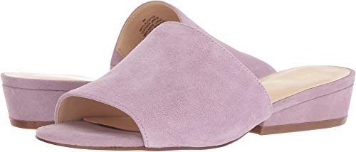 Nine West Women’s Laughter Wisteria Lilac Canary Suede 6.5 M US