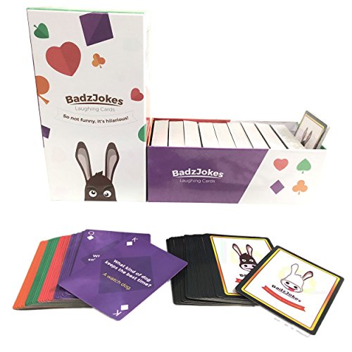 Badzjokes Party Game Cards Playing Card Constant Laughter with Good Friends Badzjokes Party Game Cards Playing Card Constant Laughter with Good Friends