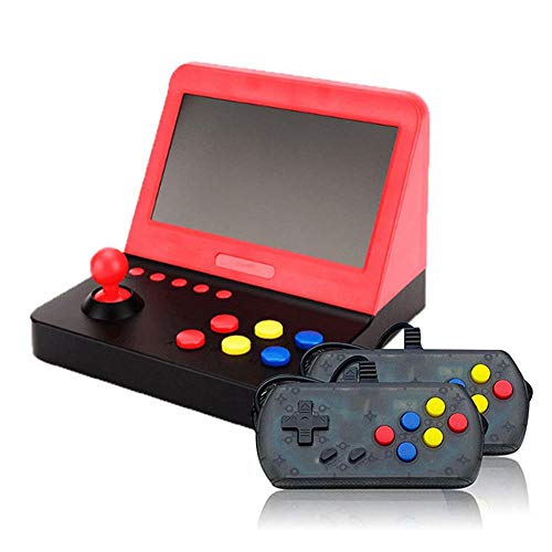 Perfuw Retro Portable Game Console, 7 Inch Handheld Game Console with Hd Color Screen, 3000 Arcade Video Game Player for Kids Boys Girls Men Women Gift
