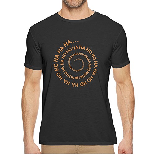 Qqppgg Laughter Yoga Universe Men Short Sleeve Breathable Shirt
