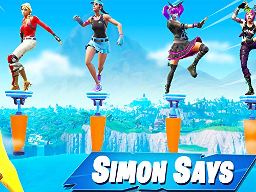 Clip: Simon Says in Fortnite