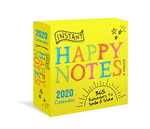 2020 Instant Happy Notes Boxed Calendar: 365 Reminders to Smile and Shine!