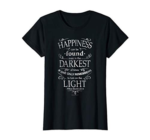 Harry Potter Happiness Quote T-Shirt