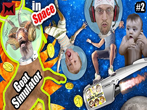 Goat Simulator in Space!