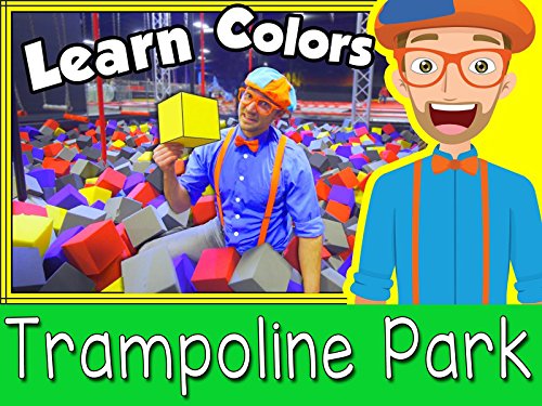 Fun Indoor Trampoline Park for Kids with Blippi