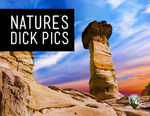 Nature’s D’ck Pics 2020 Wall Calendar | Funny | Gag | White Elephant | Secret Santa Nature’s D’ck Pics 2020 Wall Calendar | Funny | Gag | White Elephant | Secret Santa