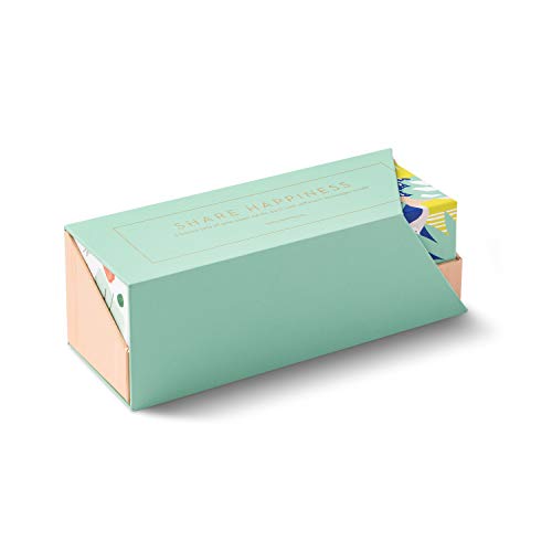 Share Happiness ThoughtFulls Collection by Compendium – Includes three ThoughtFulls boxed sets, one each of Smile, Be Happy, and Shine.