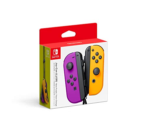 Nintendo Neon Purple/ Neon Orange Joy-Con (L-R) – Switch Nintendo Neon Purple/ Neon Orange Joy-Con (L-R) – Switch