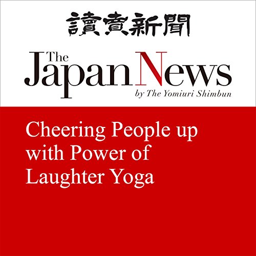 Cheering People up with Power of Laughter Yoga