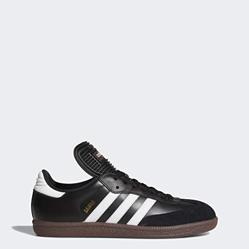 adidas Men’s Samba Classic Soccer Shoe,Black/Running White,8 M US adidas Men’s Samba Classic Soccer Shoe,Black/Running White,8 M US