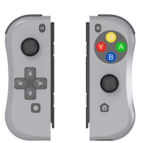 Controller for Switch, BestOff Left and Right Controllers Compatible for Nintendo Switch Console as a Joy Con Controller