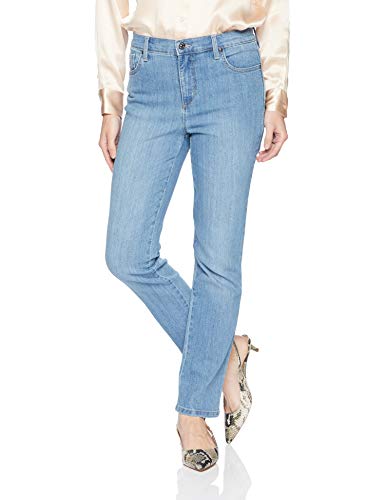 GLORIA VANDERBILT Plus Size Women’s Amanda Classic Tapered Jean, Callisto, 20W Short
