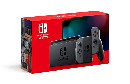 Nintendo Switch with Gray Joy‑Con - HAC-001(-01)