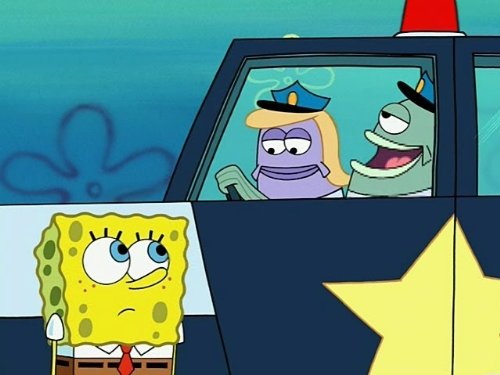 Spongebob Meets The Strangler/Pranks A Lot (AKA Naked Pants)