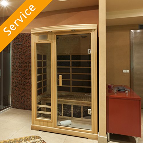 Indoor Sauna Assembly – 2 Person Sauna