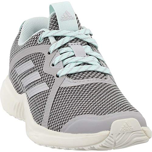 adidas Unisex Fortaruns, Grey/Grey/Ice Mint, 13K M US Little Kid