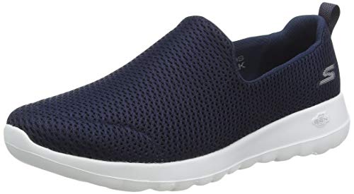 Skechers Performance Women’s Go Walk Joy Walking Shoe,navy/white,8 M US