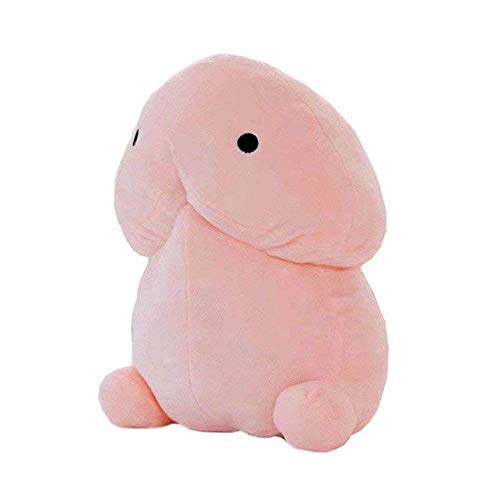 Cute Plush Toy Stuffed Cartoon Funny Pillow Toy Soft Throw Pillow Funny Arm Support Armchair Seat Cushion for Prank Novelty Gag Gift (XL)
