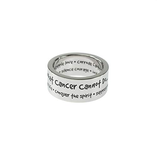 Joyful Sentiments What Cancer Cannot Do Ring Joyful Sentiments What Cancer Cannot Do Ring