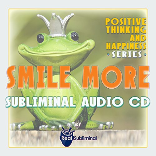 Positive thinking and happiness series: Smile More Subliminal Audio CD