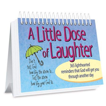 Page a Day Little Dose of Laughter Book – Religious, 365 Page Book Page a Day Little Dose of Laughter Book – Religious, 365 Page Book