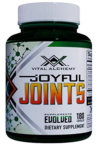 Joyful Joints by Vital Alchemy – Best Joint Supplement – All in One