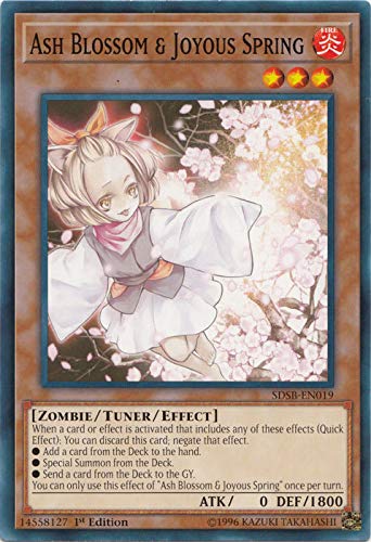 Yu-Gi-Oh! – Ash Blossom & Joyous Spring – SDSB-EN019 – Common – 1st Edition – Structure Deck: Soulburner