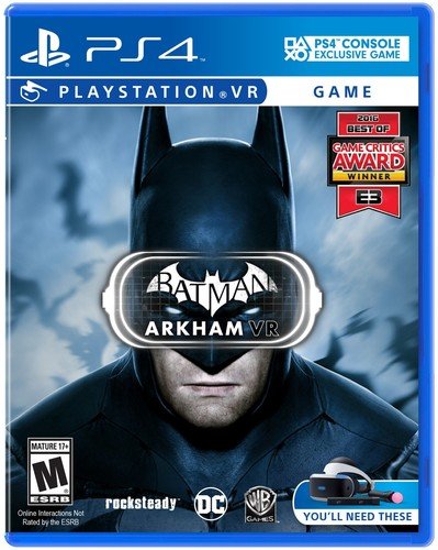 Batman: Arkham VR – PlayStation VR
