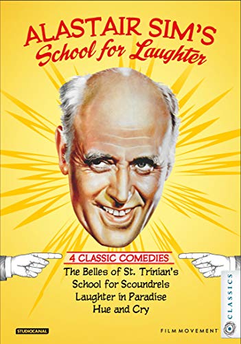 Alastair Sim’s School for Laughter: 4 Classic Comedies [Blu-ray]