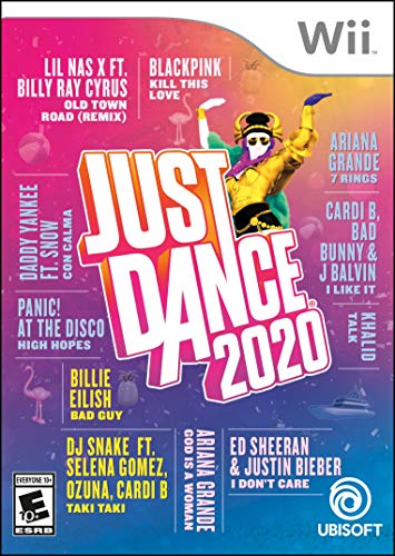 Just Dance 2020 – Nintendo Wii Standard Edition
