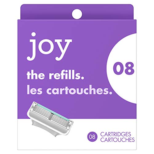 Joy The Refills, Women’s Razor/Blades-8 Refills