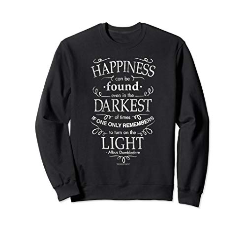 Harry Potter Happiness Quote Sweatshirt
