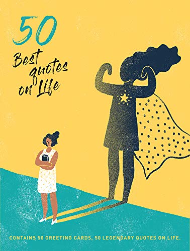 50 Best Quotes on Life: Contains 50 post cards, 50 legendary quotes on life 50 Best Quotes on Life: Contains 50 post cards, 50 legendary quotes on life