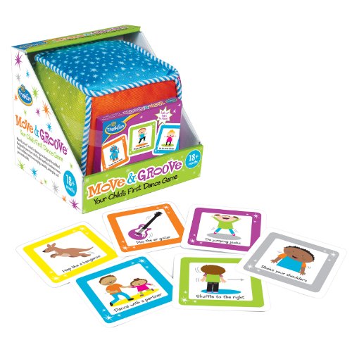 Think Fun Move and Groove Dance Game for Toddlers – Award Winning Game That Inspires Movement, Creativity and Laughter