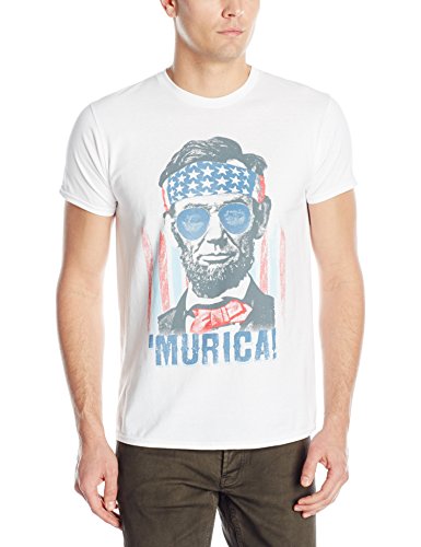 Hanes Men’s Graphic Tee – Americana Collection, America, Large