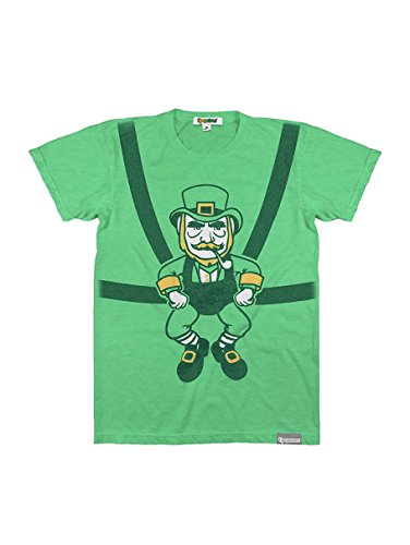 Funny Men’s St. Patty’s Day Shirts – Green St. Patrick’s Day Tees Outfits for Guys (Wee Baby Leprechaun, X-Large)