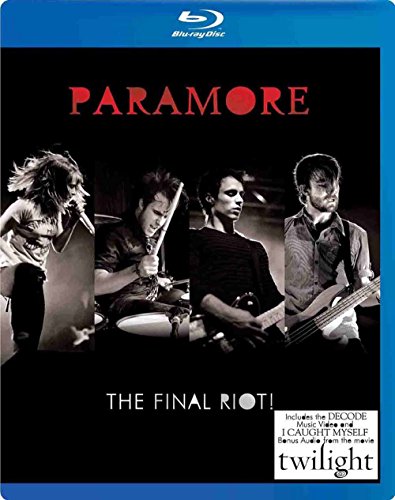 Paramore – The Final Riot! [Blu-ray]