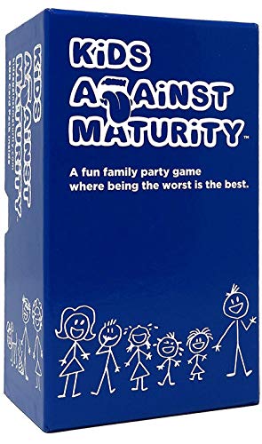 Kids Against Maturity: Card Game for Kids and Humanity, Super Fun Hilarious for Family Party Game Night